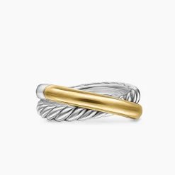 David Yurman Crossover Two Row Ring