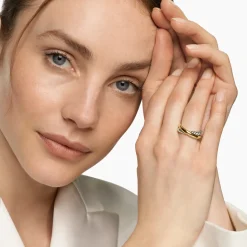David Yurman Crossover Two Row Ring