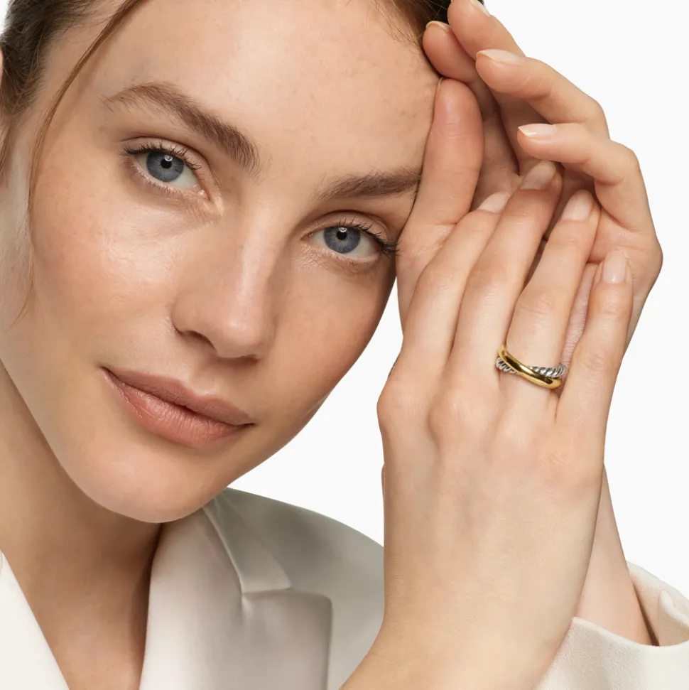 David Yurman Crossover Two Row Ring