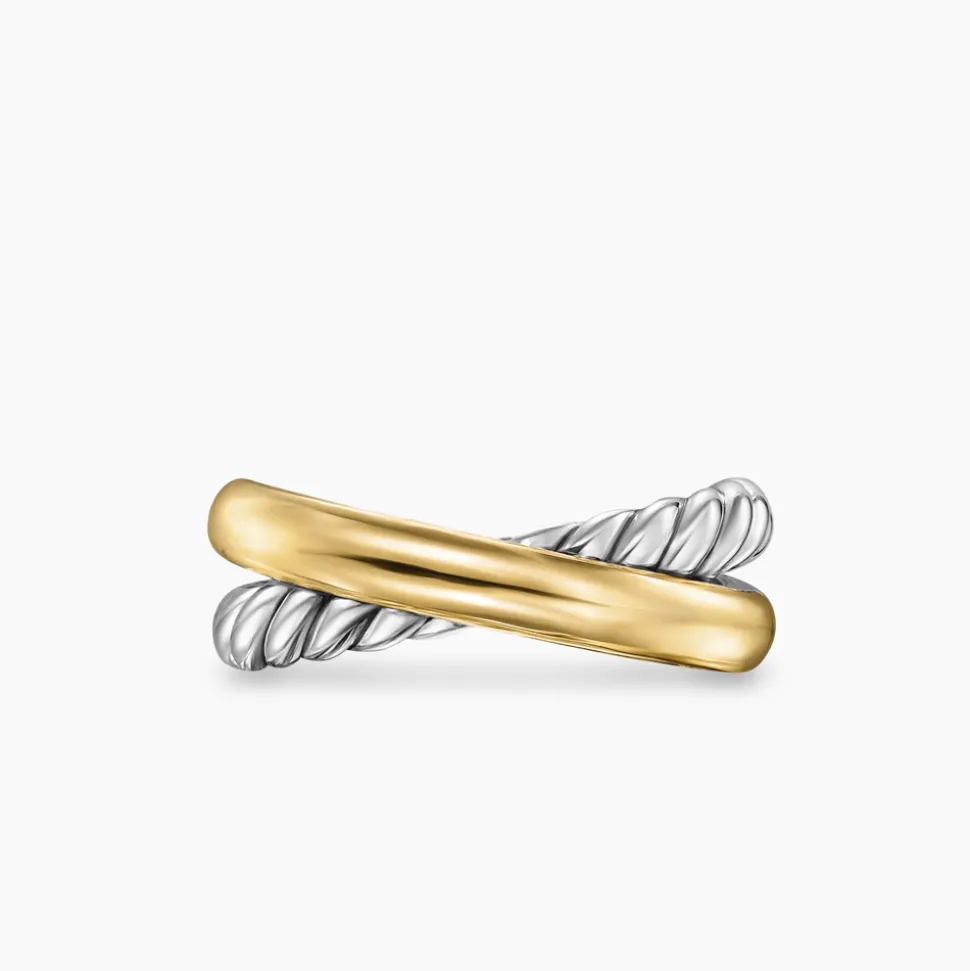 David Yurman Crossover Two Row Ring