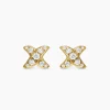 David Yurman Crossover X Stud Earrings