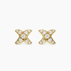 David Yurman Crossover X Stud Earrings