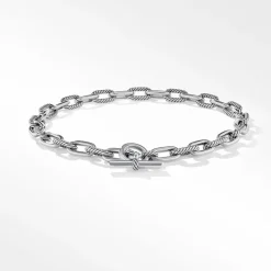 David Yurman DY Madison® Toggle Chain Necklace in Sterling Silver