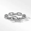 David Yurman DY Madison® Toggle Chain Bracelet in Sterling Silver