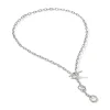 David Yurman DY Madison® Three Ring Chain Necklace