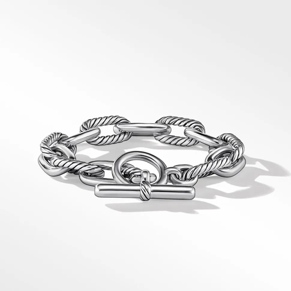 David Yurman DY Madison® Toggle Chain Bracelet in Sterling Silver