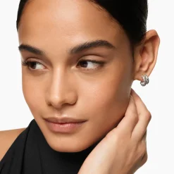 David Yurman DY Mercer® Double Hoop Huggie Earrings