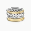 David Yurman DY Mercer™ Multi Row Ring