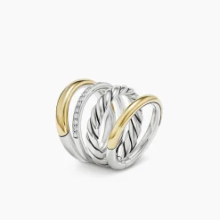 David Yurman DY Mercer™ Multi Row Ring