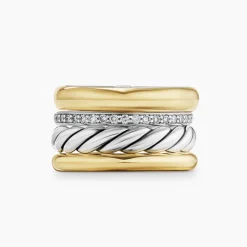 David Yurman DY Mercer™ Multi Row Ring