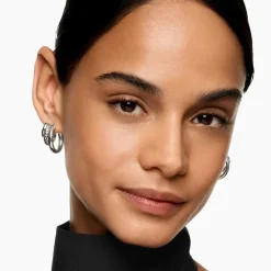 David Yurman DY Mercer® Three Row Hoop Earrings