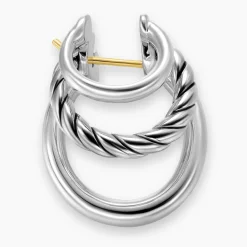 David Yurman DY Mercer® Three Row Hoop Earrings