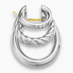 David Yurman DY Mercer® Three Row Hoop Earrings
