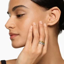 David Yurman DY Mercer® Two Row Ring