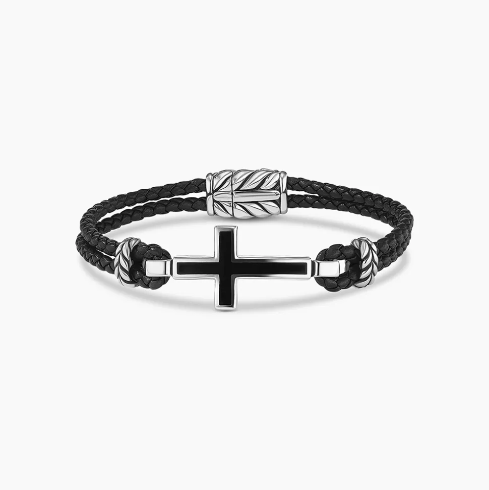 David Yurman Exotic Stone Cross Bracelet
