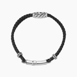 David Yurman Exotic Stone Cross Bracelet