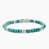 David Yurman Hex Bead Bracelet