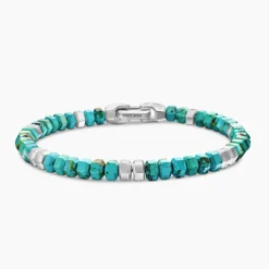 David Yurman Hex Bead Bracelet