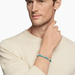 David Yurman Hex Bead Bracelet