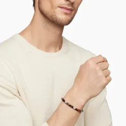 David Yurman Hex Bead Bracelet