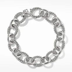 David Yurman Large Oval Link Bracelet