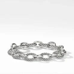 David Yurman Large Oval Link Bracelet