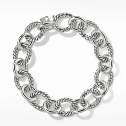 David Yurman Large Oval Link Bracelet