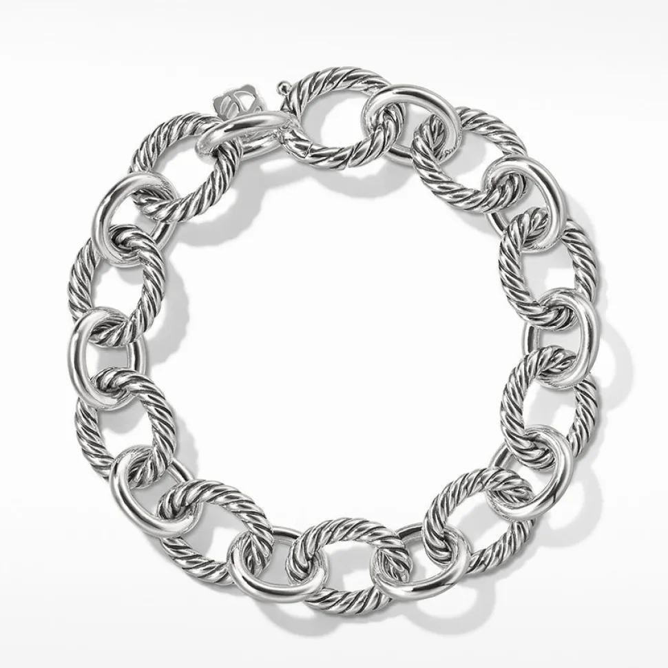 David Yurman Large Oval Link Bracelet