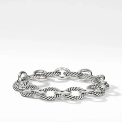 David Yurman Large Oval Link Bracelet