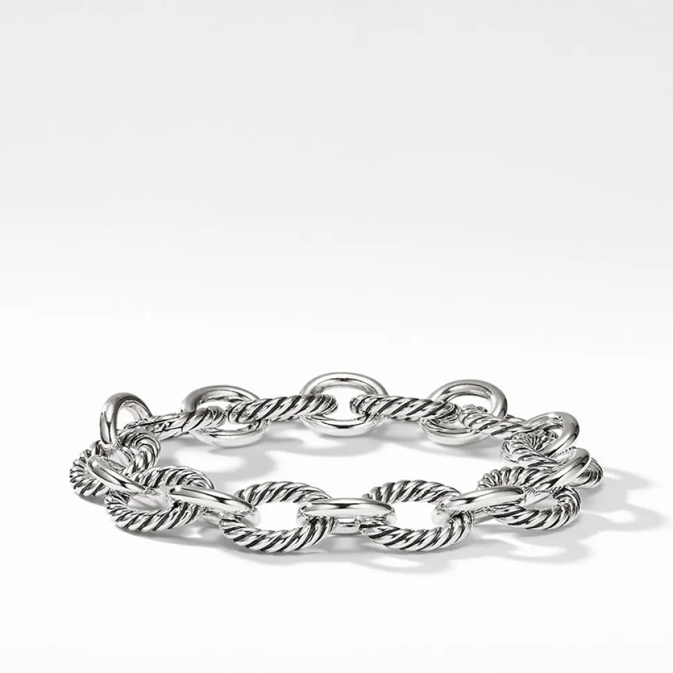 David Yurman Large Oval Link Bracelet