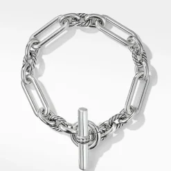 David Yurman Lexington Chain Bracelet with Diamonds