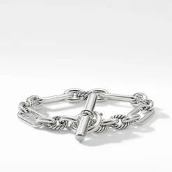 David Yurman Lexington Chain Bracelet with Diamonds
