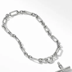 David Yurman Lexington Chain Necklace with Diamonds
