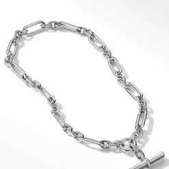 David Yurman Lexington Chain Necklace with Diamonds