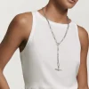 David Yurman Lexington Toggle Necklace with Diamonds