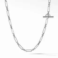 David Yurman Lexington Toggle Necklace with Diamonds