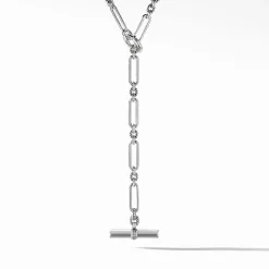 David Yurman Lexington Toggle Necklace with Diamonds
