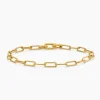 David Yurman Madison® Chain Bracelet in 18ct Yellow Gold