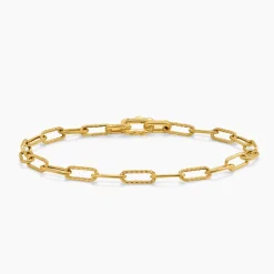 David Yurman Madison® Chain Bracelet in 18ct Yellow Gold