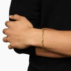 David Yurman Madison® Chain Bracelet in 18ct Yellow Gold