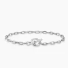 David Yurman Madison Pavé Toggle Chain Bracelet