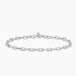 David Yurman Madison Pavé Toggle Chain Bracelet