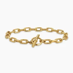 David Yurman Madison Toggle Chain Bracelet