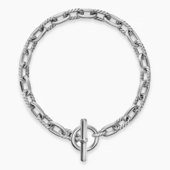David Yurman Madison Toggle Chain Bracelet