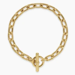 David Yurman Madison Toggle Chain Bracelet