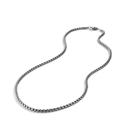 David Yurman Medium Box Chain Necklace