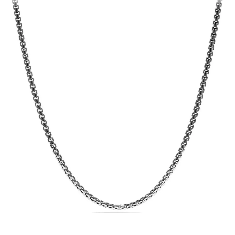 David Yurman Medium Box Chain Necklace