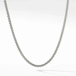 David Yurman Medium Box Chain Necklace