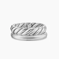 David Yurman Mercer® Two Row Ring