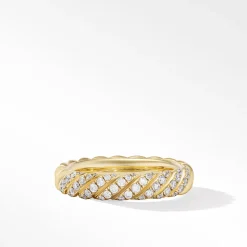 David Yurman Pavéflex Band Ring